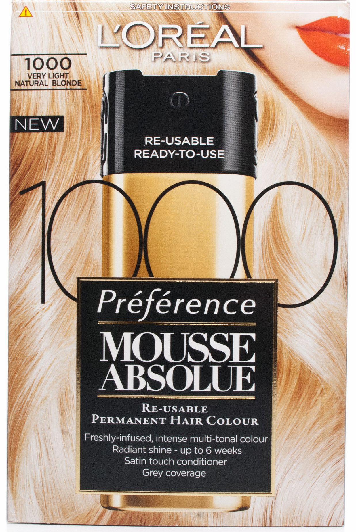 L'Oreal Mousse Absolue Very Light Natural