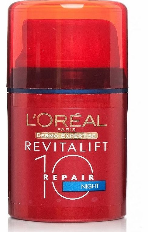 L'Oreal Revitalift Repair 10 Night Cream