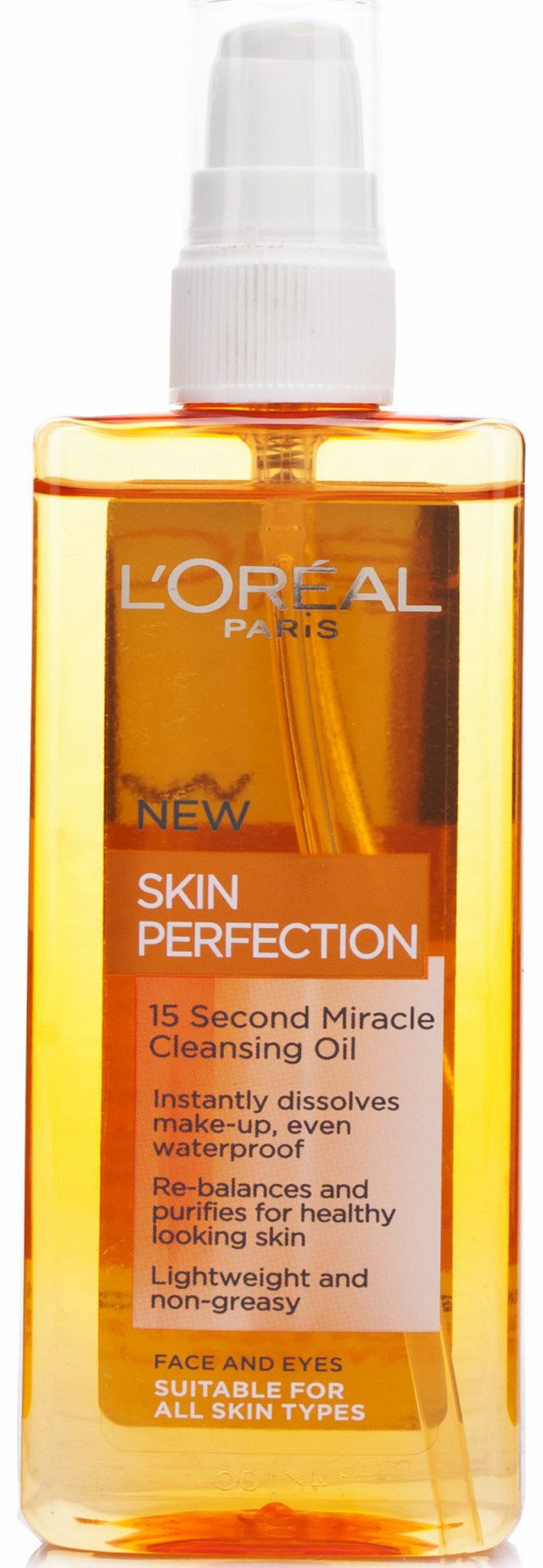 L'Oreal Skin Perfection Cleansing Oil