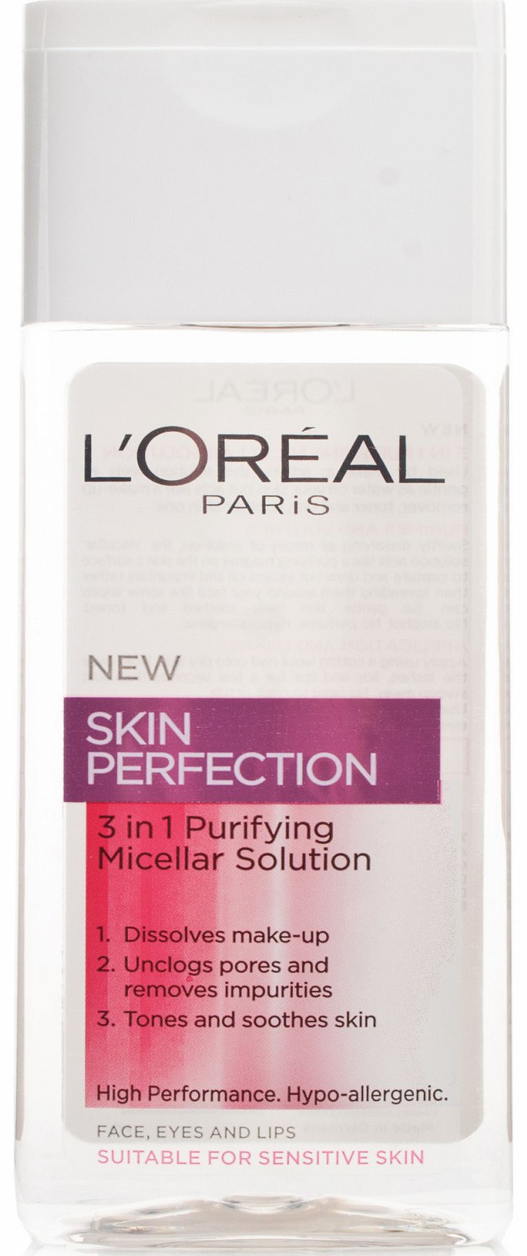 L'Oreal Skin Perfection Micellar Cleansing