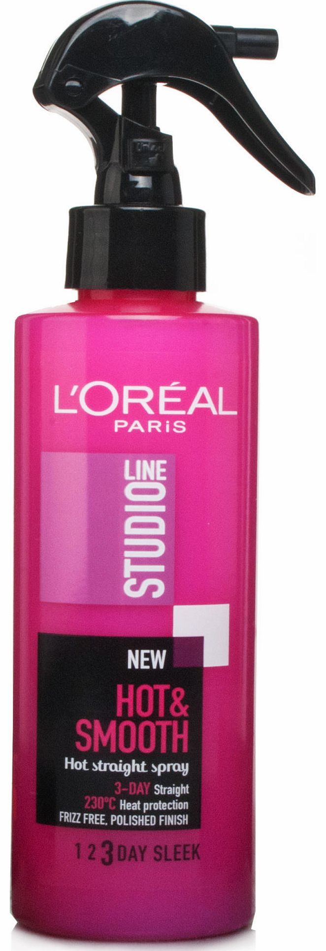 L'Oreal Studio Line Silk Gloss Hot Straight