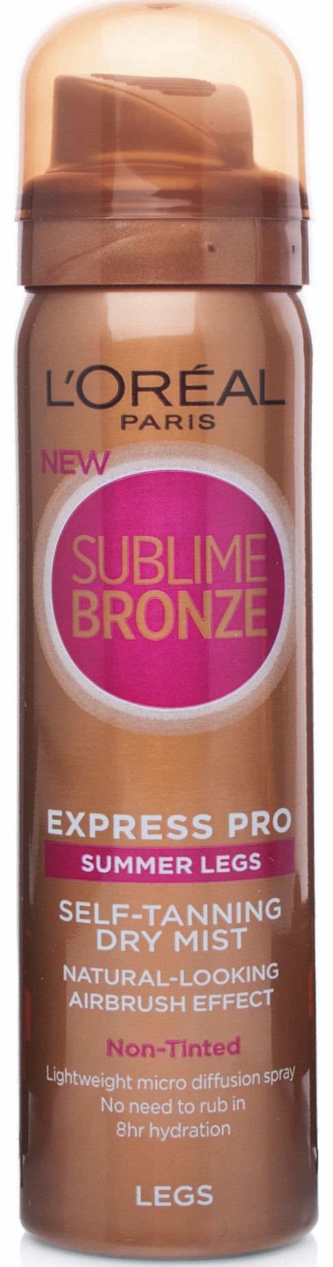 L'Oreal Sublime Bronze Express Pro Summer