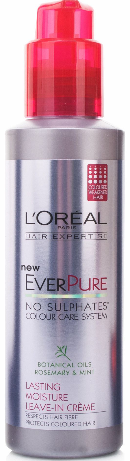 L`Oreal LOreal Hair Expertise EverPure Lasting Moisture
