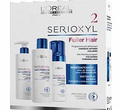 LOreal  Hair Loss System SERIOXYL For Normal Hair and Coloured Hair Thinning Hair Product NEW Similar To NIOXIN (Step 2 Coloured Hair)
