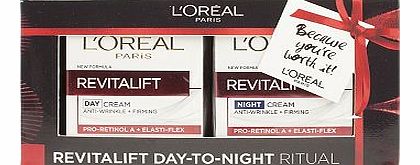 Loreal  Revitalift Day to Night Gift Set 10179806