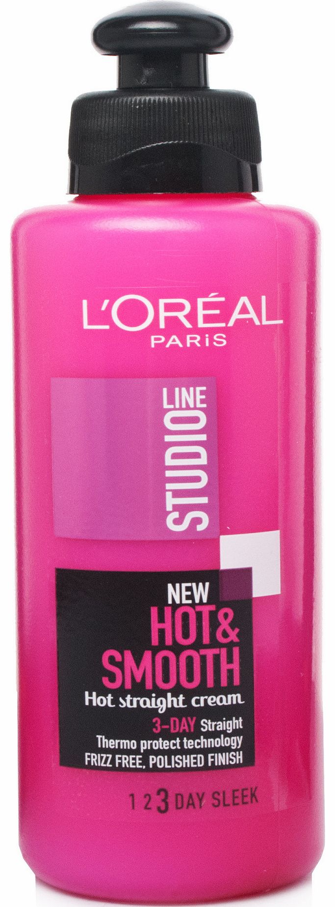L`Oreal LOreal Studio Line Silk Gloss Hot Straight Creme