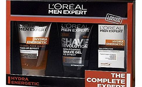 LOreal Men Expert Hydra Energetic Complete Gift Set