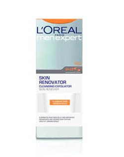 L`Oreal Men Expert Skin Renovator Exfoliator 60ml
