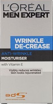 Men Expert Wrinkle De-Crease Moisturiser
