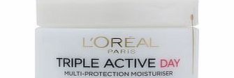 L`Oreal Paris Moisturiser Triple Active Day for