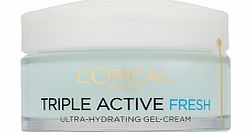 L`Oreal Paris Moisturiser Triple Active Fresh