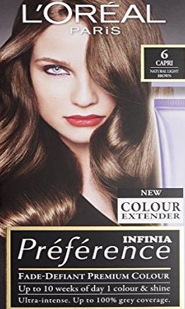 LOreal Paris Preference Infinia 6 Capri Natural Light Brown