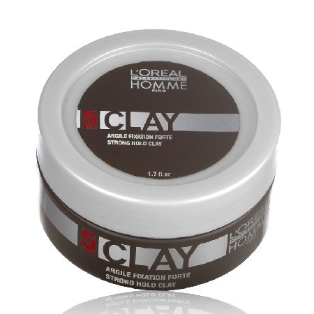 Loreal Professionnel  Homme Strong Hold Clay 50ml