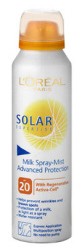 L`Oreal Solar Expertise Milk Spray SPF 20