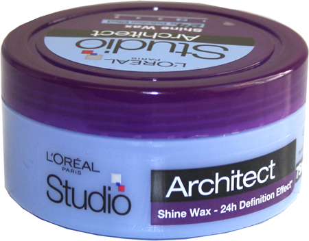 Loreal Studio Architect Shine Wax 75ml