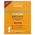 L`Oreal SUBLIME BRONZE SELF TAN GLOVES 7day tan - box of