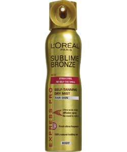 L`Oreal Sublime Pro body spray light