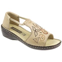Female Hak700sc Leather Upper Leather/Textile Lining Casual in Beige