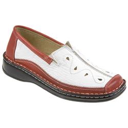 Female Hak701sc Leather Upper Leather/Textile Lining Casual in White
