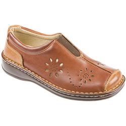 Loretta Female Hak708 Leather Upper Leather/Textile Lining Casual in Brown Multi