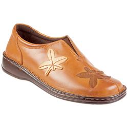 Female Hak801sc Leather Upper Leather/Textile Lining Casual in Tan Multi