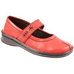 Female Hak807 Leather Upper Leather/Textile Lining Casual in Burgundy