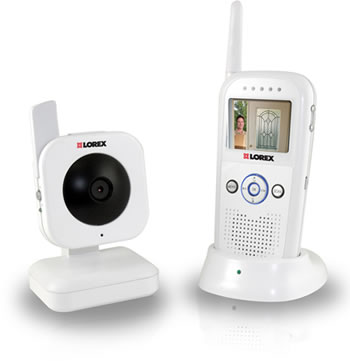 LOREX Digital Wireless LCD Baby Monitor LW2002W