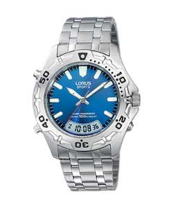 Lorus Gents Duo Watch