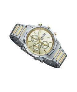 Gents Two-Tone Chronograph Watch