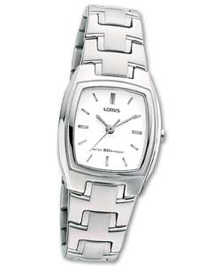 Lorus Ladies Stainless Steel Watch