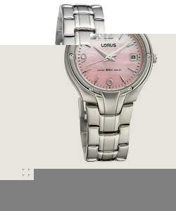 Ladies Watch with Pink Dial