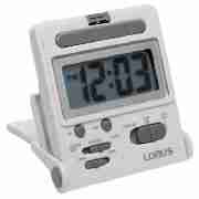 Lorus Lcd Travel Alarm Clock
