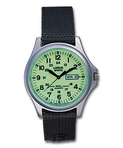 Lorus LumiBrite Quartz Watch