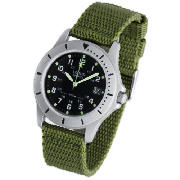 Lorus Stainless Steel Case Water Resistant Strap