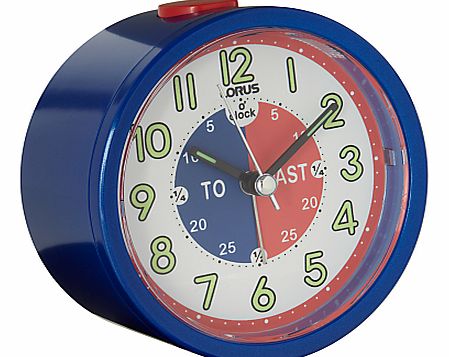 Lorus Tell the Time Clock, Blue