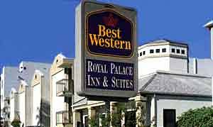 LOS ANGELES Best Western Royal Palace Inn and Suites