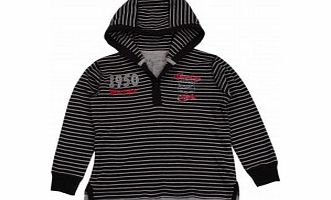 Losan Boys Stripe Hoodie L9/B18