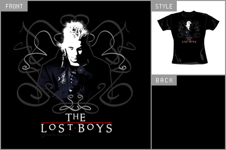 Lost Boys (Face) Skinny fit T-shirt cid_4372skb