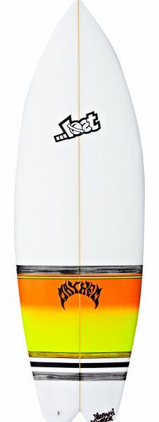 Lost Mens Lost Week End Warrior 5 Fin Surfboard -