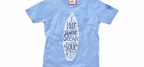 Lost My Heart To The Ocean T-Shirt