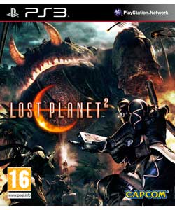 Capcom Lost Planet 2 PS3