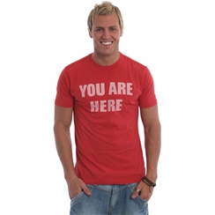 Lost Property You are Here T-shirt