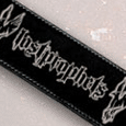 Lost Prophets Logo Leather Wristband