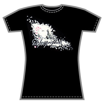Lost Prophets - Pink Flowers T-Shirt