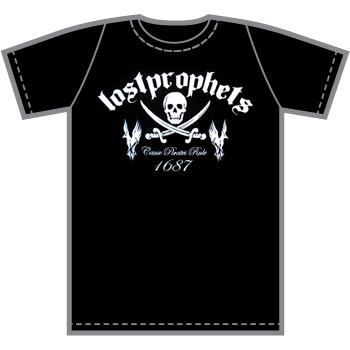 Lost Prophets - Pirate T-Shirt