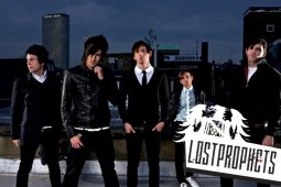 LOST PROPHETS Roof Music Poster