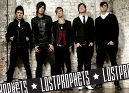 LOST PROPHETS White Wall Music Poster