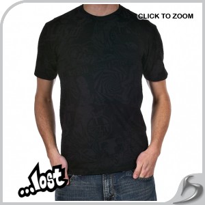 Lost T-Shirt - Lost Pod T-Shirt - Black