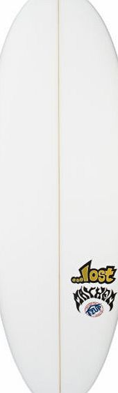 Lost The E-Z Up FCSII Surfboard - White