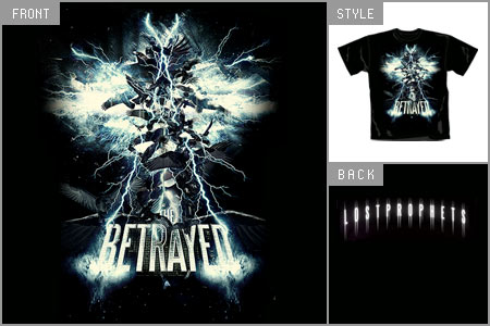 lostprophets (Betrayed) T-shirt atm_LOST09TSBBET